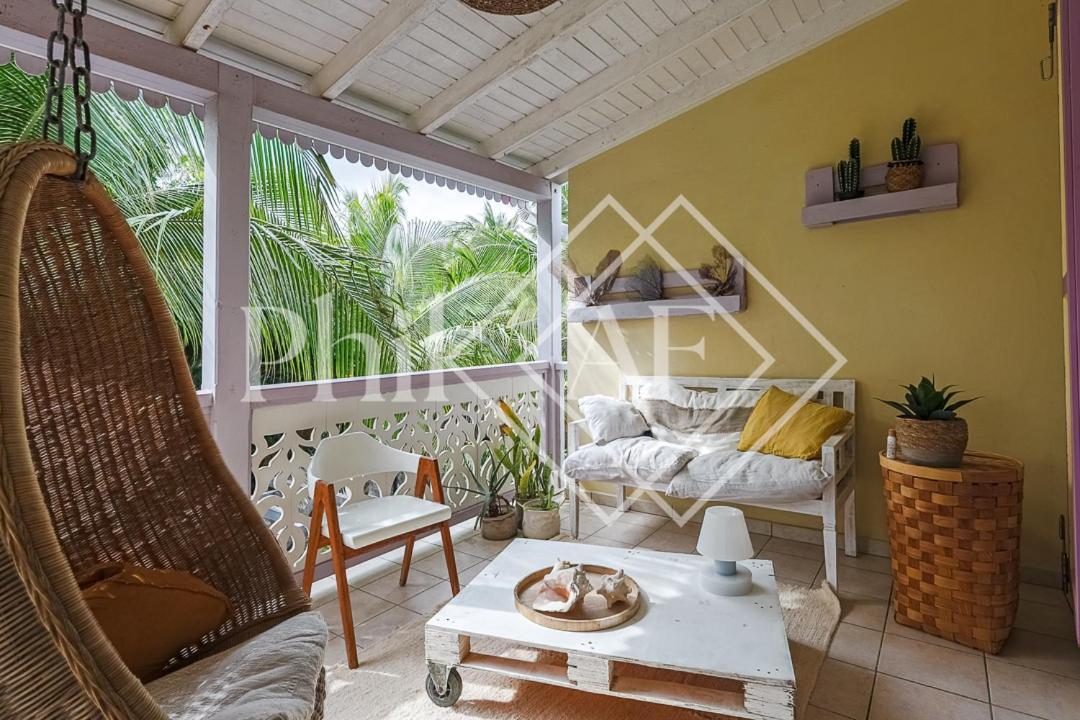 Beautiful 2 Bed-Rooms Apartment At Orient Beach Marigot  Dış mekan fotoğraf