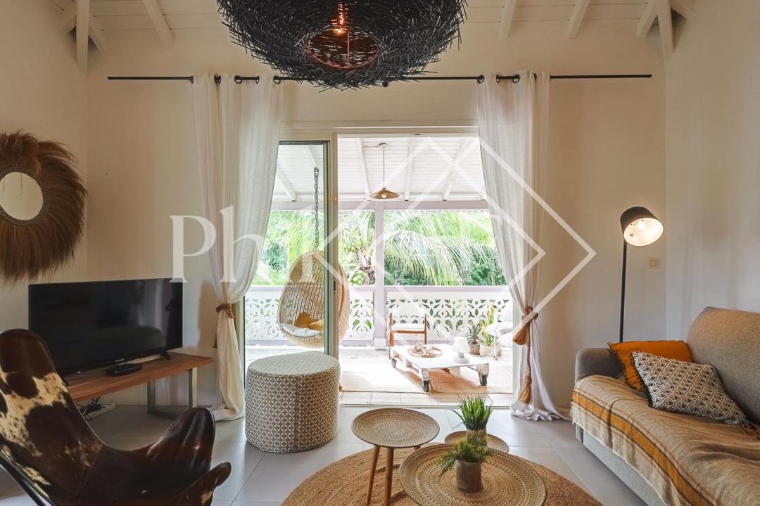 Beautiful 2 Bed-Rooms Apartment At Orient Beach Marigot  Dış mekan fotoğraf