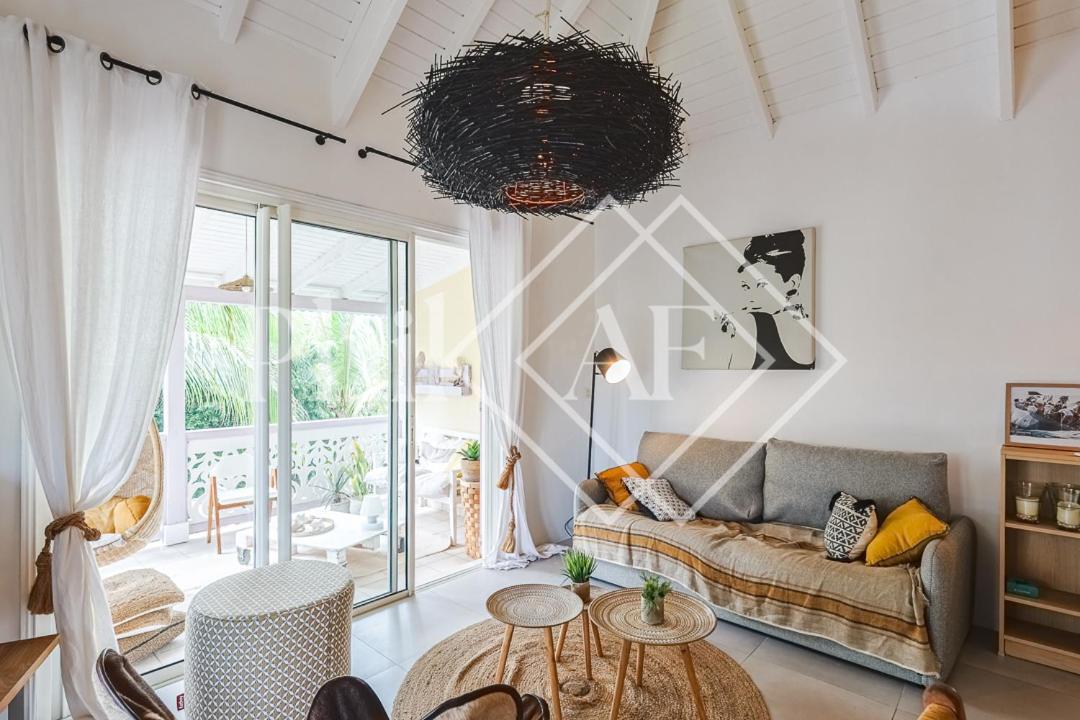 Beautiful 2 Bed-Rooms Apartment At Orient Beach Marigot  Dış mekan fotoğraf