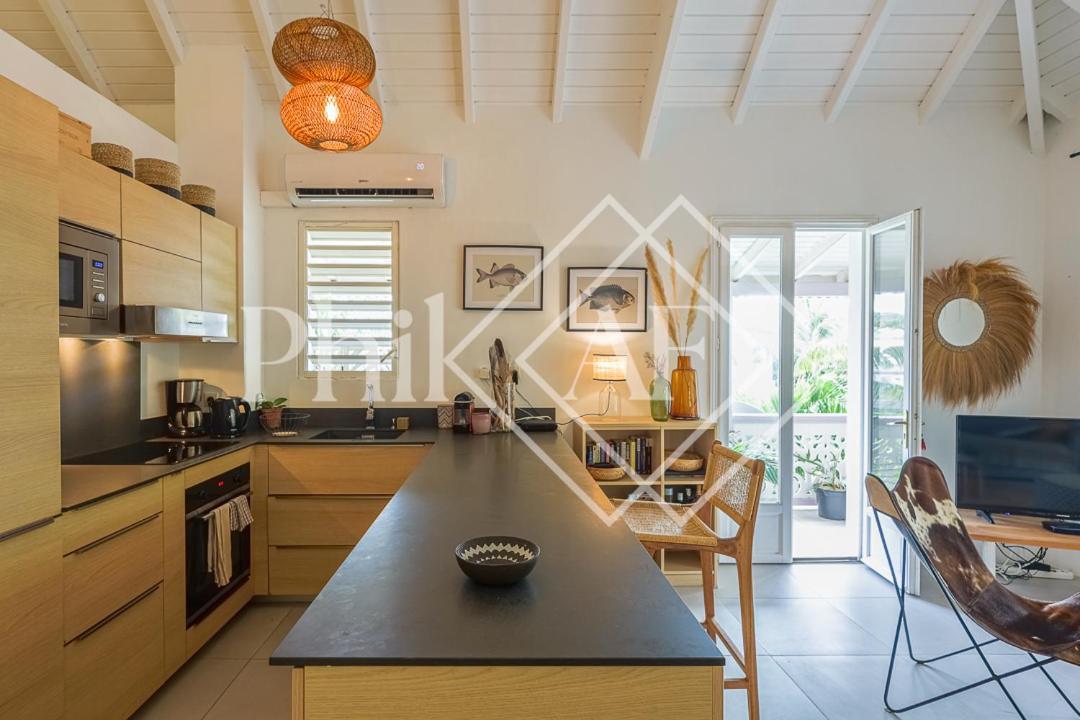Beautiful 2 Bed-Rooms Apartment At Orient Beach Marigot  Dış mekan fotoğraf