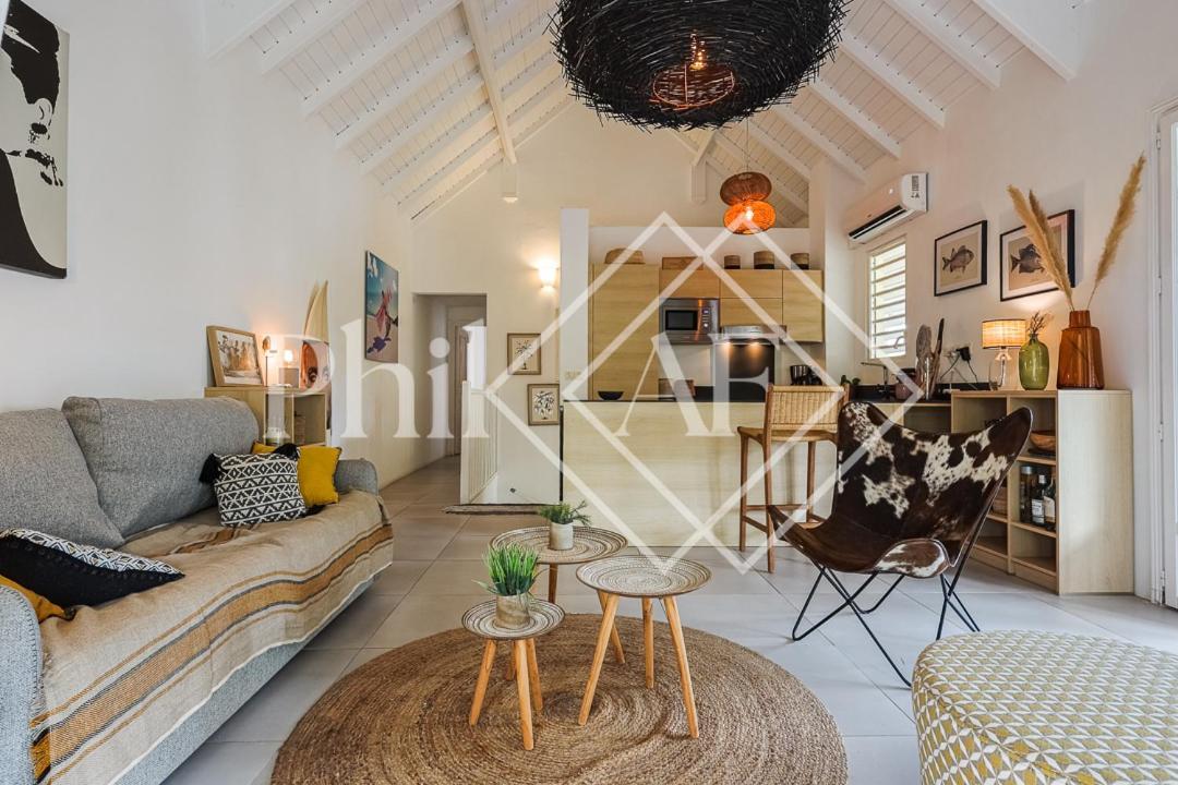 Beautiful 2 Bed-Rooms Apartment At Orient Beach Marigot  Dış mekan fotoğraf