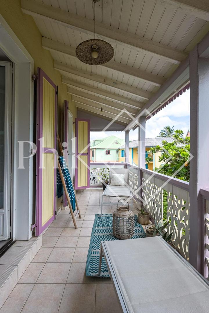 Beautiful 2 Bed-Rooms Apartment At Orient Beach Marigot  Dış mekan fotoğraf